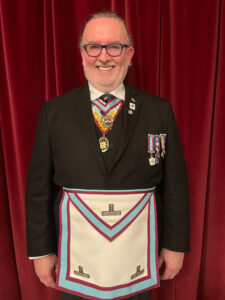 W. Bro. Dr. Stephen Scofield