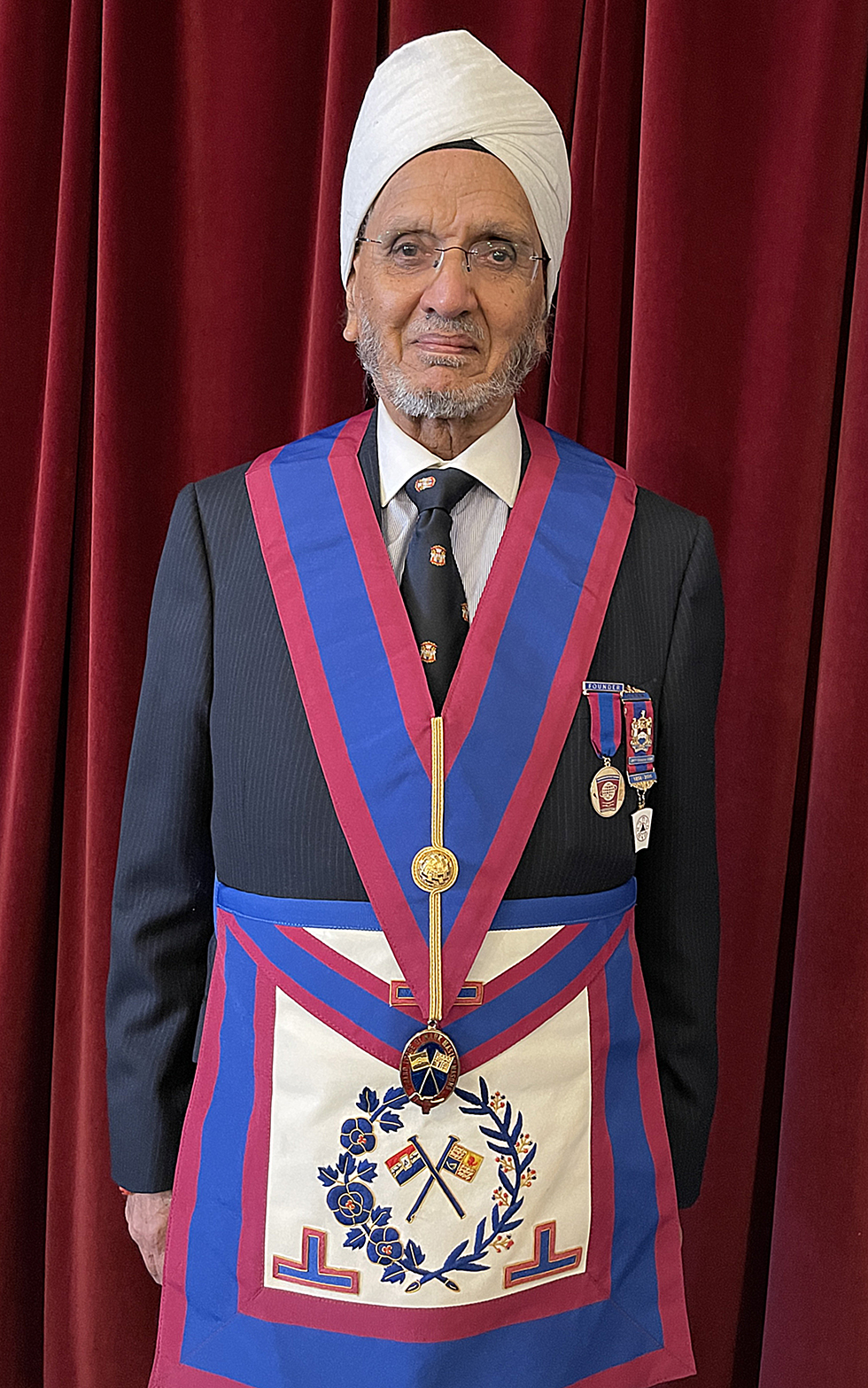 W. Bro. Meharban Singh Jutlla