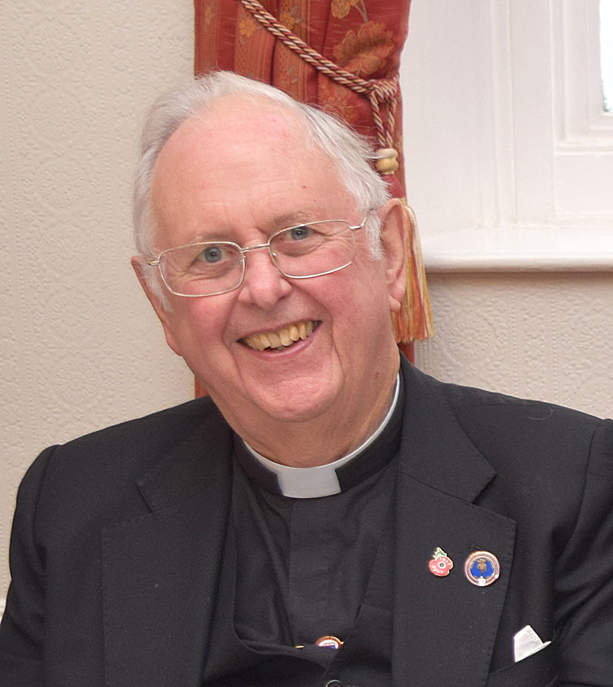 Rev. Michael D’Isreal Seymour-Jones PAGSwdB