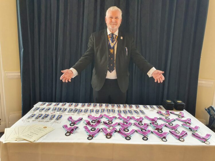 A special event for the MBF