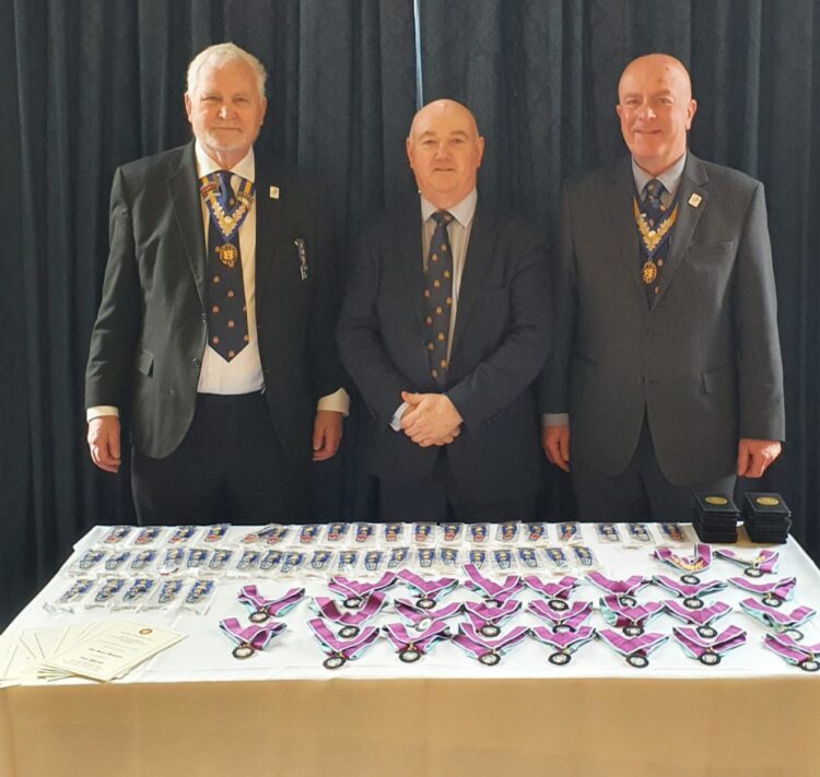 A special event for the MBF