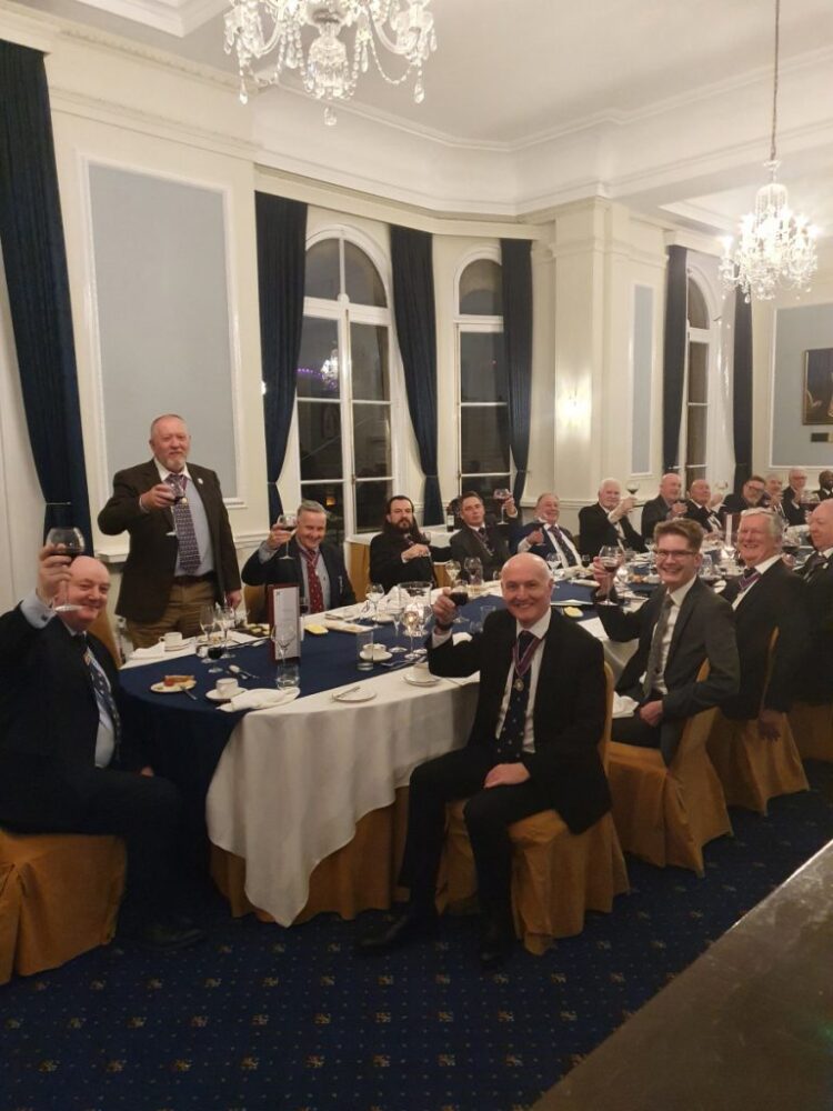 A special event for the MBF