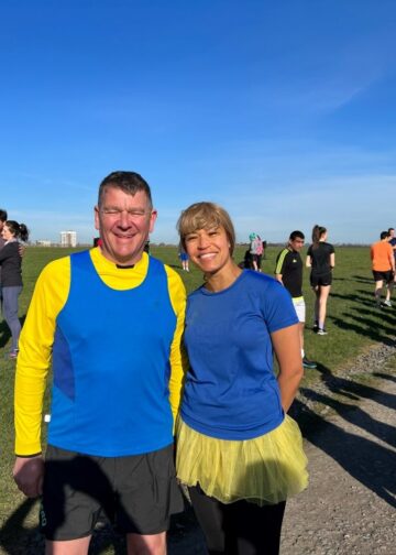 Running for Ukraine