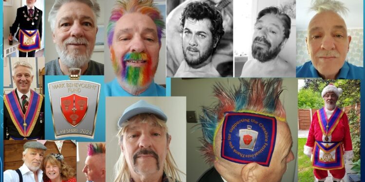 Cheshire Mark Men Mark Well