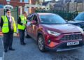 Once again, our Provincial Grand Stewards did a splendid job of ensuring everyone was able to park in the Stanton Road car park