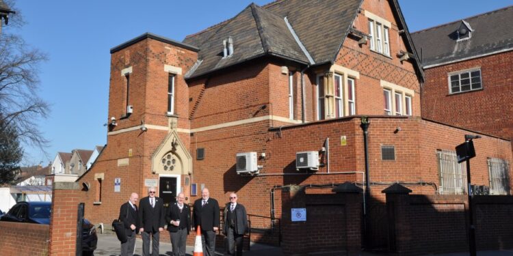 Annual meeting the Mark Province of Surrey