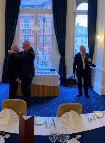London Mark’s M.B.F. Vice Patron Fine Dining evening
