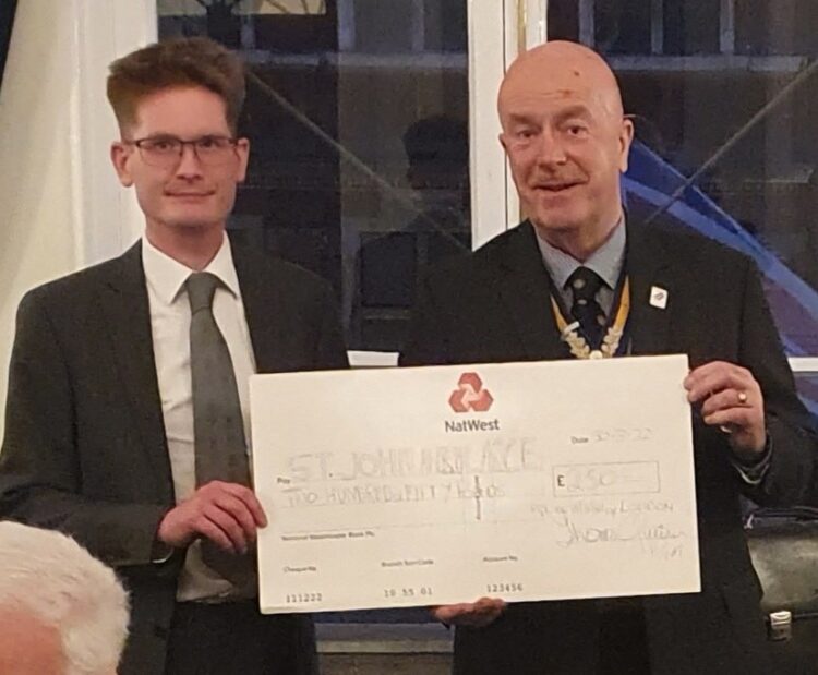 London Mark’s M.B.F. Vice Patron Fine Dining evening